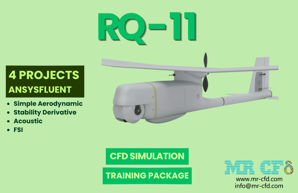 Home 11 Rq-11 Uav: Cfd Simulation Training Package