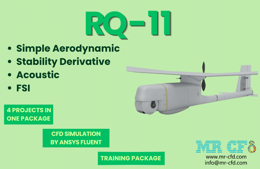 Home 11 Rq-11 Uav: Cfd Simulation Training Package