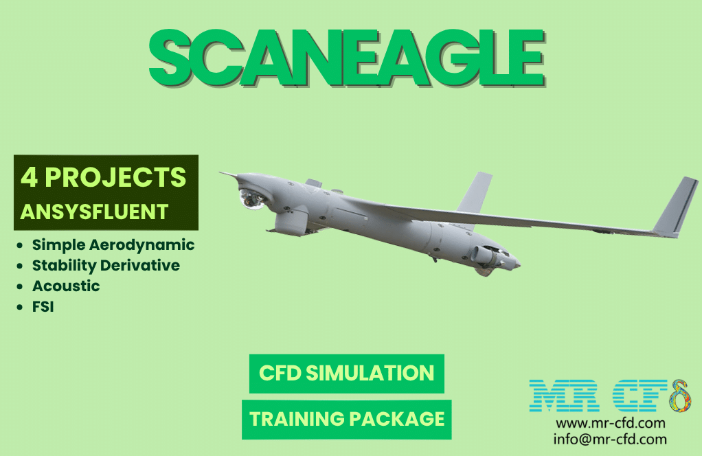 Home 14 Scaneagle Uav: Cfd Simulation Training Package