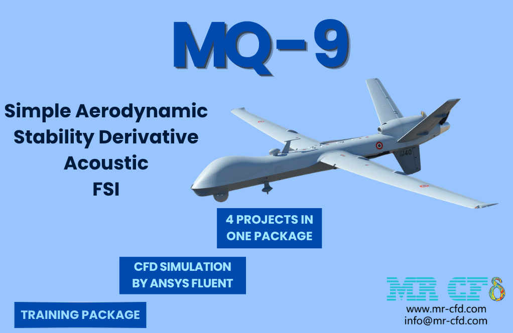 Home 14 Mq-9 Uav: Cfd Simulation Training Package
