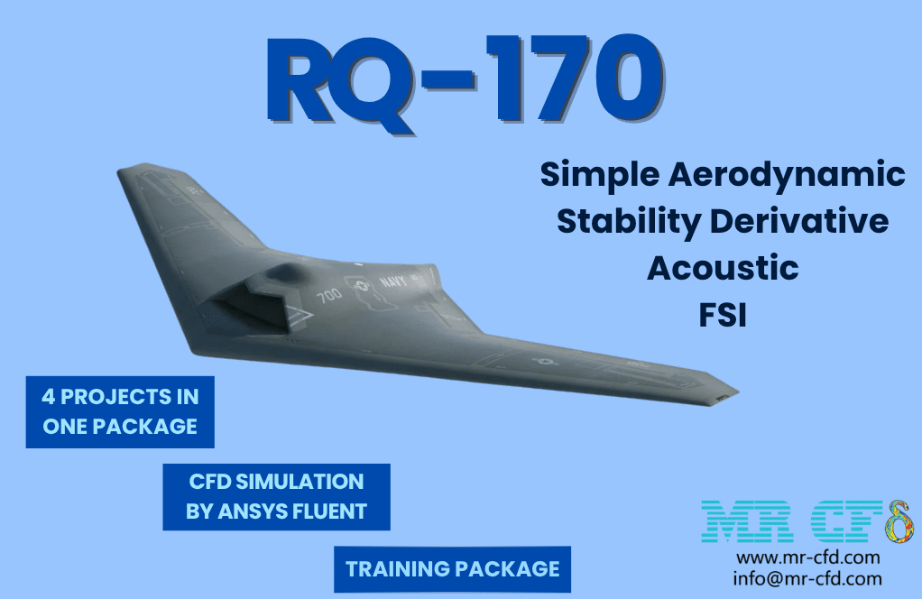 Home 12 Rq-170 Uav: Cfd Simulation Training Package