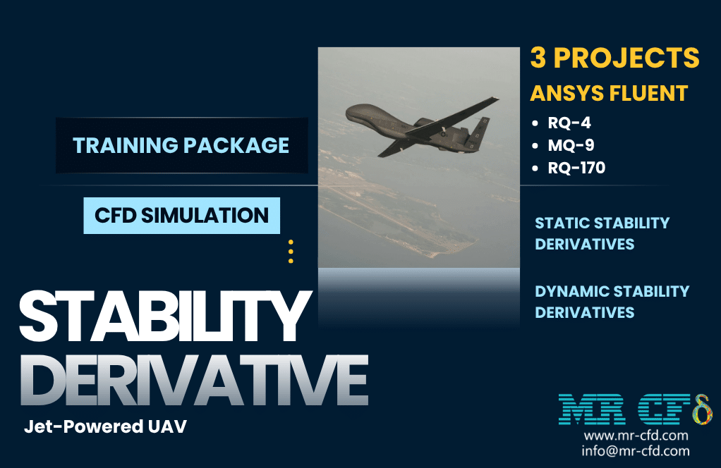 Home 11 Jet-Powered Uav: Stability Derivative Training Package
