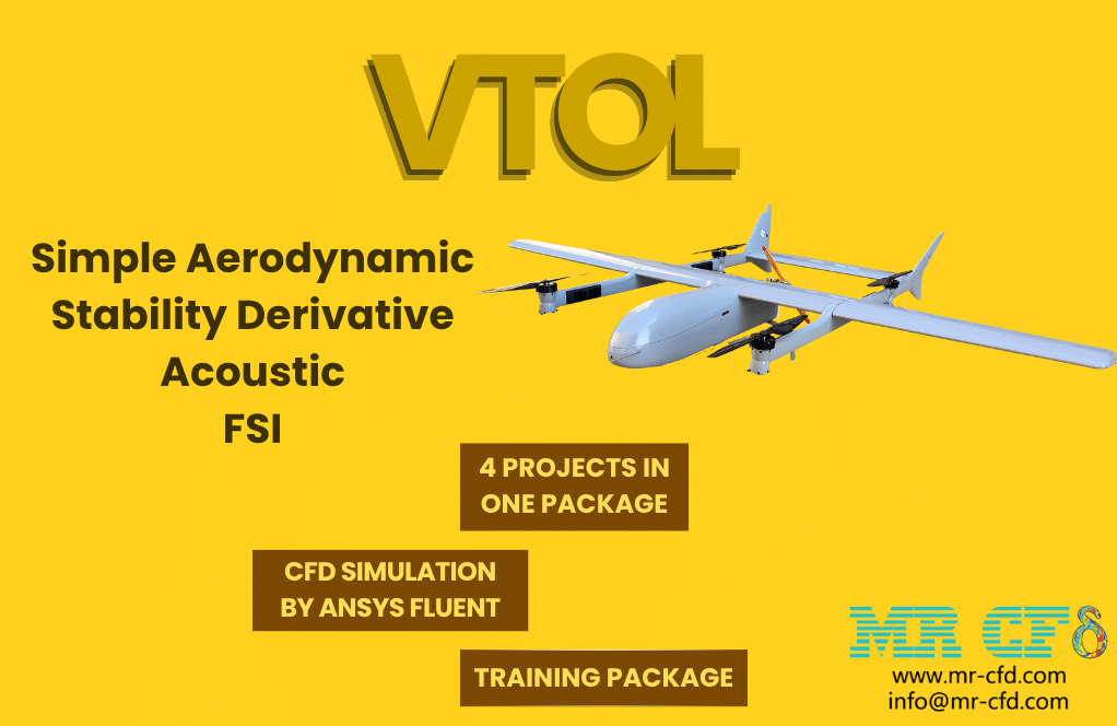 Home 11 Vtol Uav: Cfd Simulation Training Package