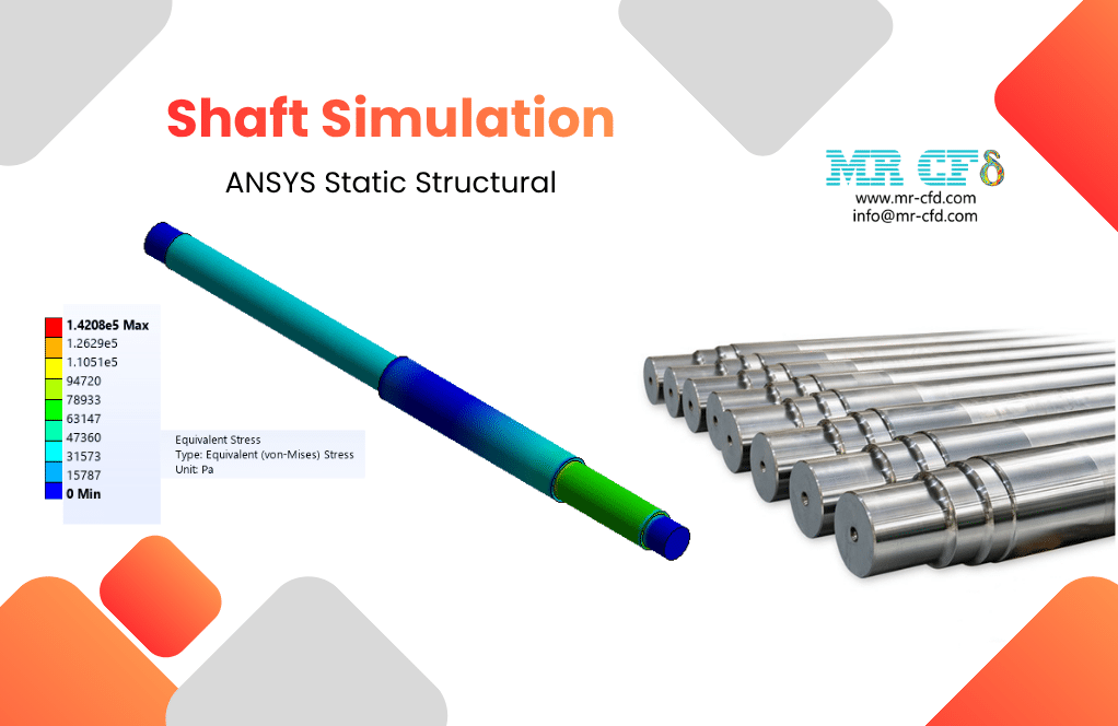 Home 7 Ansys Structural: Shaft Static Simulation