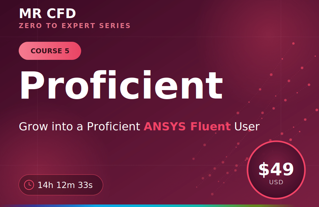 Home 9 Grow Into A Proficient Ansys Fluent User