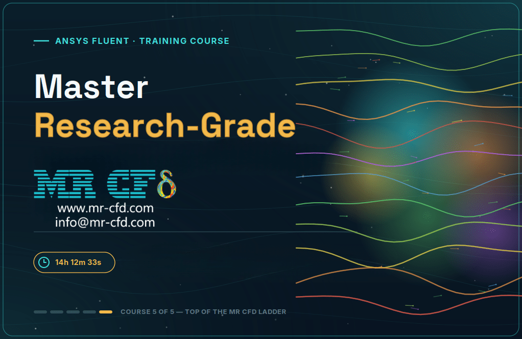Home 6 Master Research-Grade Cfd Simulation In Ansys Fluent